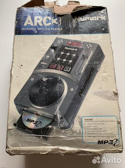 CD/MP3 проигрыватель numark ARC3