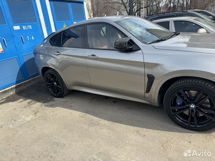 BMW X6 M 4.4 AT, 2017, 102 000 км