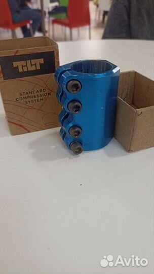 Зажим tilt scs classic