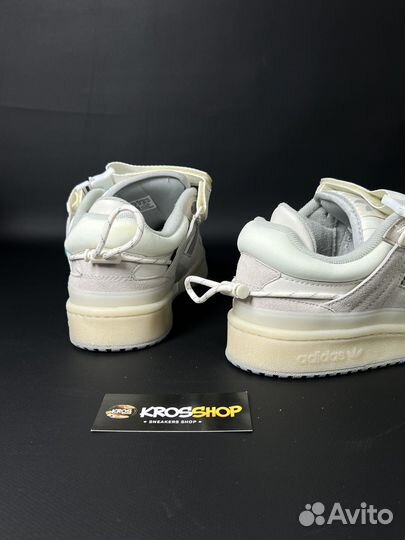 Кроссовки Bad Bunny x Adidas Forum Buckle Low beig