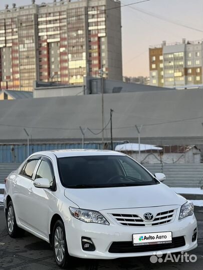 Toyota Corolla 1.6 AT, 2012, 192 000 км