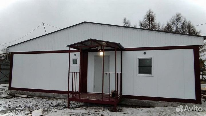 Модульный дом