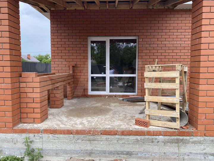 Дом 130 м² на участке 7 сот.