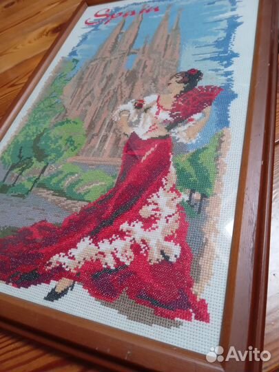Вышивка крестом картина