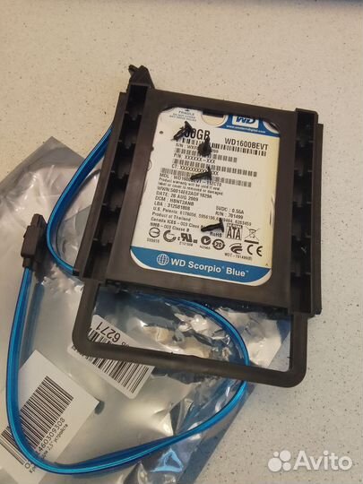 Крепление SSD / HDD 2.5
