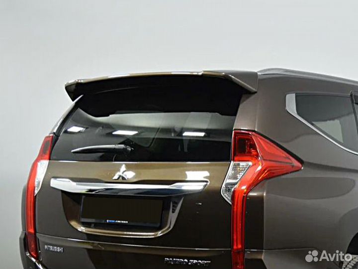 Спойлер задний Mitsubishi Pajero Sport 3