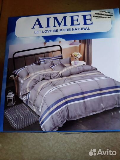 Комплект постельного белья Aimee, новый в упаковке