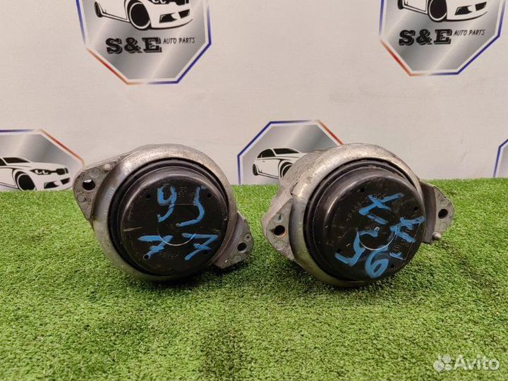 Подушка двигателя Bmw X1 E84 N20B20A 2013