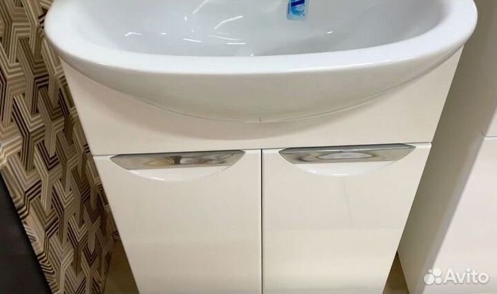 Тумба для ванной c раковиной