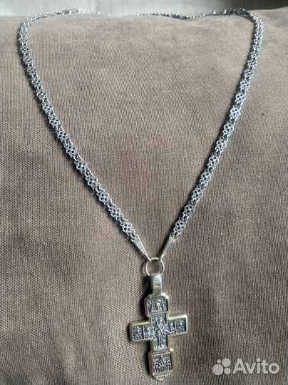 Цепь с крестом