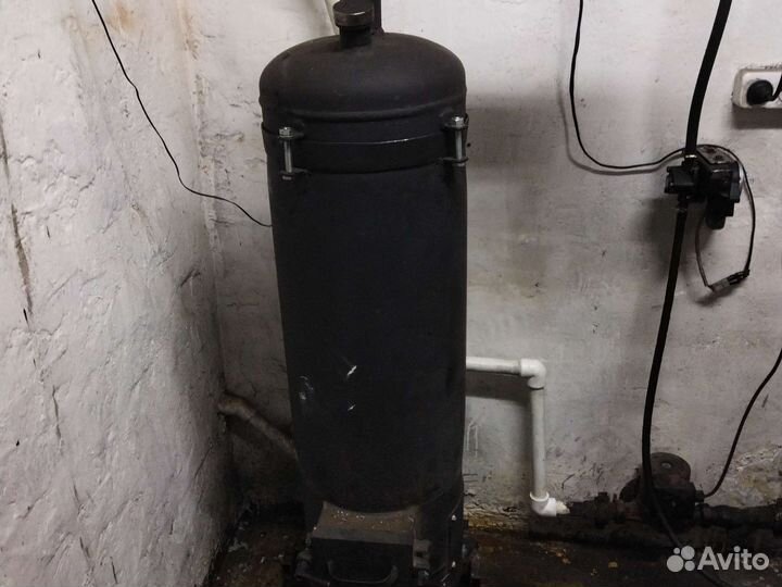 Котел на отработке с водяным контуром