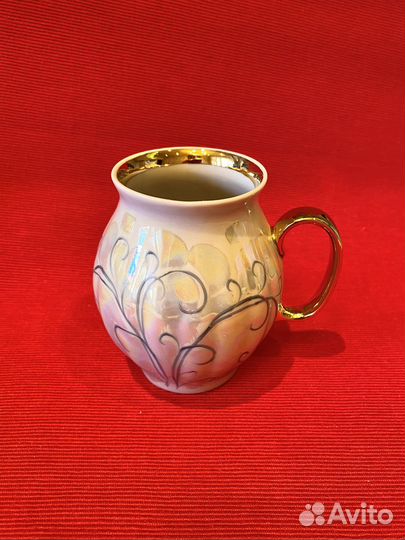 Чайный сервиз фарфор Дулево