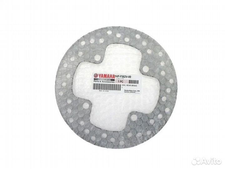 Диск тормозной yamaha