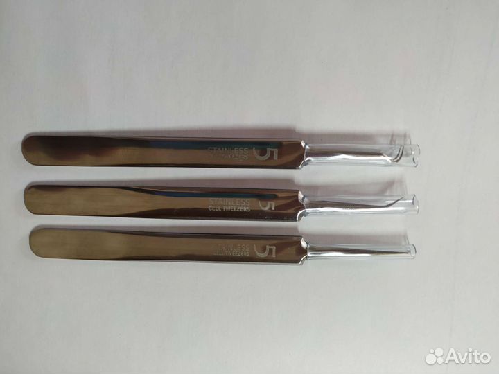 Набор косметических пинцетов