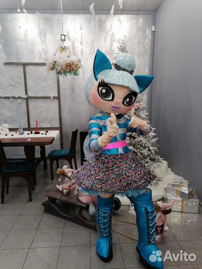 Заяц Кролик белый аренда костюма Красноярск