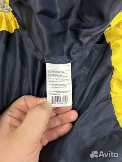 Жилет утепленный детский 80