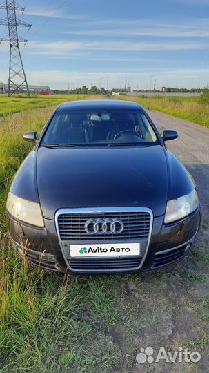 Audi A6 2.0 CVT, 2008, 276 997 км