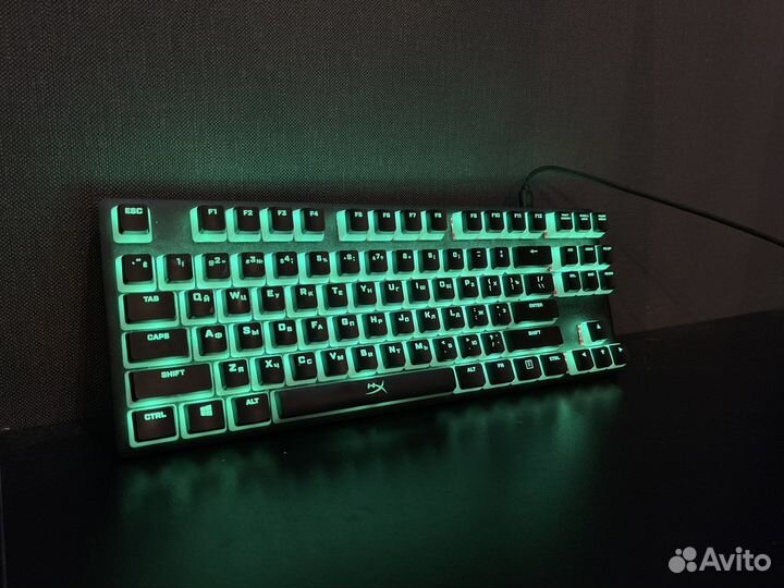 Клавиатура HyperX Alloy Origins Core TKL RGB