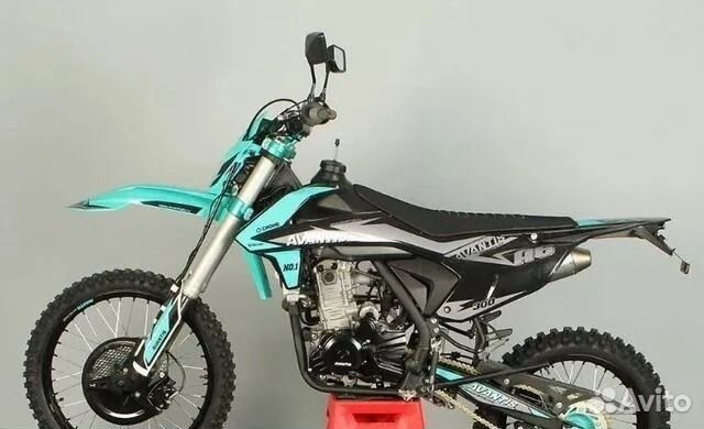 Мотоцикл racer RC-CRF125 start pitbike