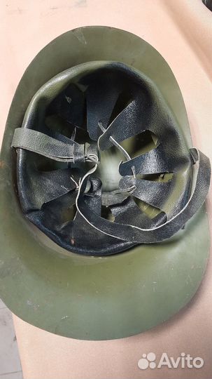Шлем каска пожарного СССР