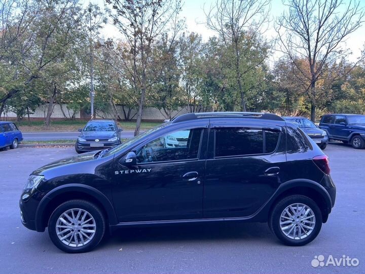 Renault Sandero Stepway 1.6 МТ, 2019, 64 500 км