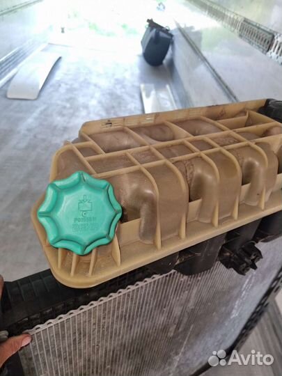 Радиатор ман тга