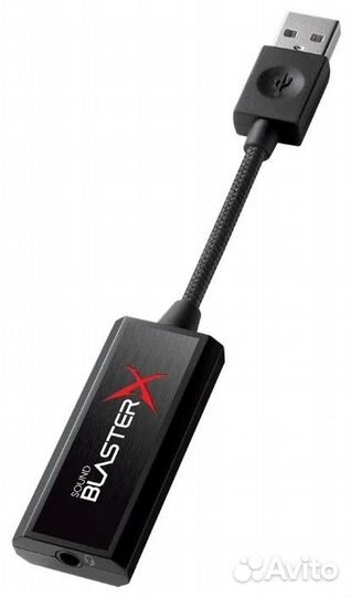 Creative Sound BlasterX G1 USB3.0 ext. 70SB1710000