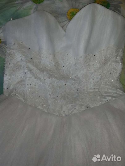 Свадебное платье