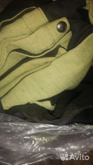 Сварочный костюм спилковый