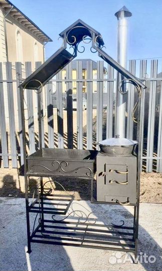 Мангал для дачи