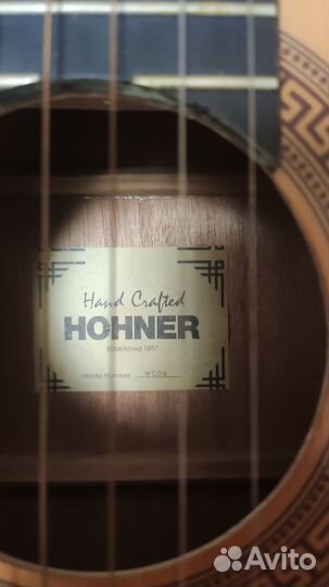 Гитара с чехлом