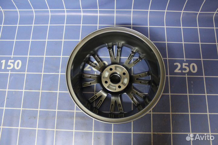 Диск K&K 6x16х4x100 ET37 D60,1 (KC879)