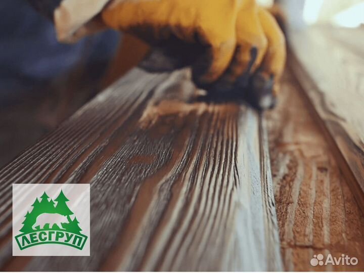 Покраска пиломатериала, имитации бруса, вагонки