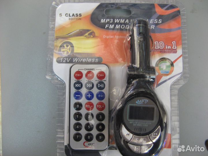 FM модуляторы (новые)