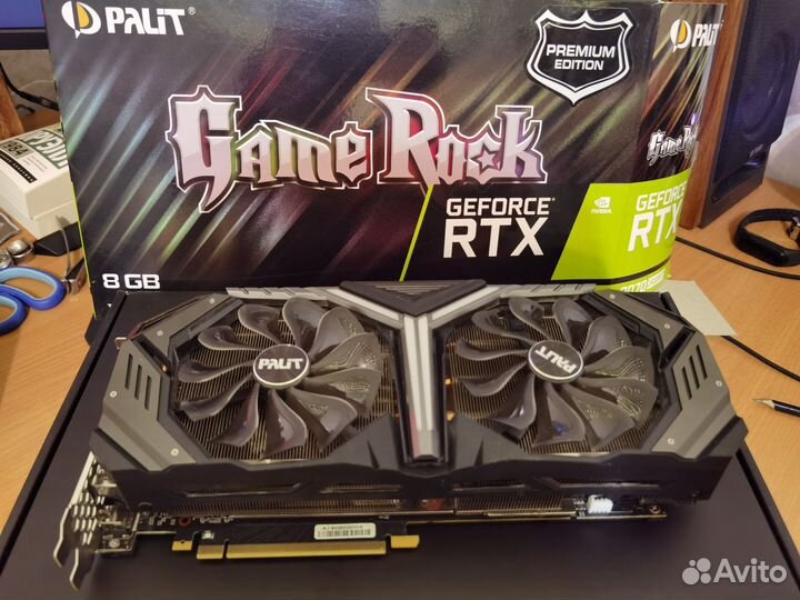 RTX 2070 super видеокарта