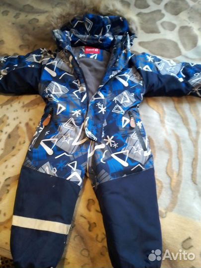Комбинезон зима детский