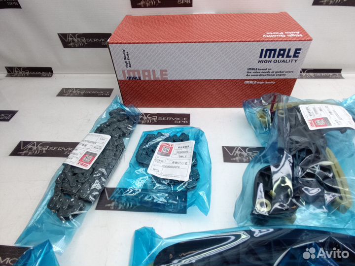 Новый к-кт грм Mercedes Benz M271