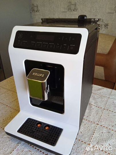 Кофемашина krups