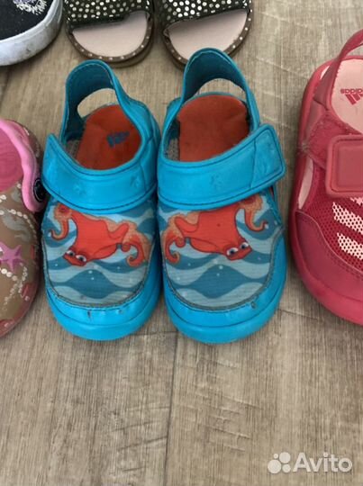 Сабо сандали сланцы Adidas Crocs Gulliver