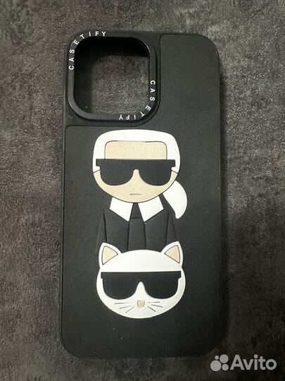 Чехол на iPhone 14 pro max karl lagerfeld