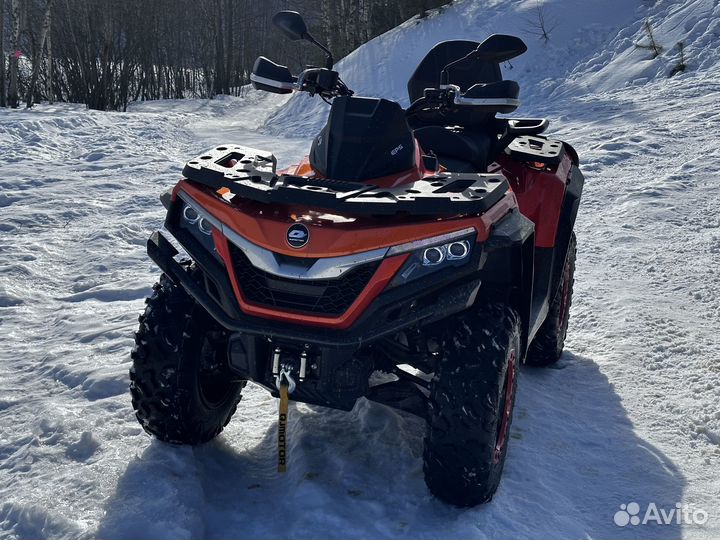 Квадроцикл Sharmax Challenger 800 Lite красный
