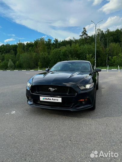 Ford Mustang 2.3 AT, 2016, 172 299 км