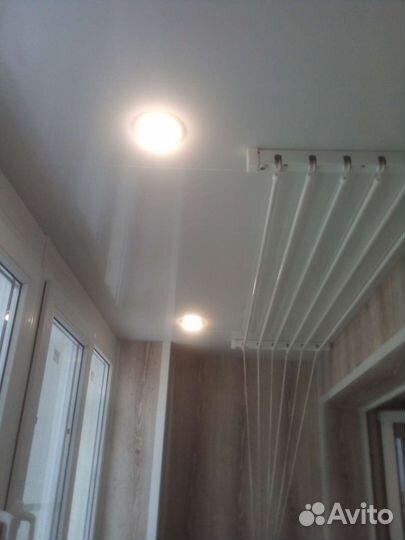 Ремонт крыш и козырьков на балконах