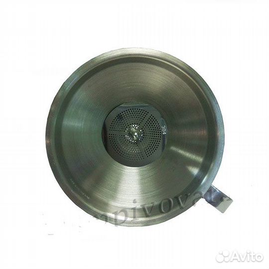 Воронка с фильтром 11 см, нерж