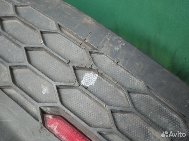 Юбка заднего бампера Honda Civic 5D 2006-2012