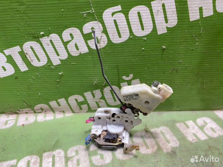 Замок боковой двери передний правый Nissan Almera