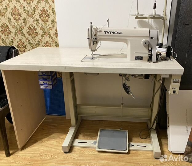 Промышленная швейная машина Typical GC6850H