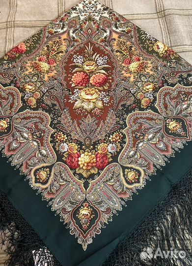 Павловопосадский платок