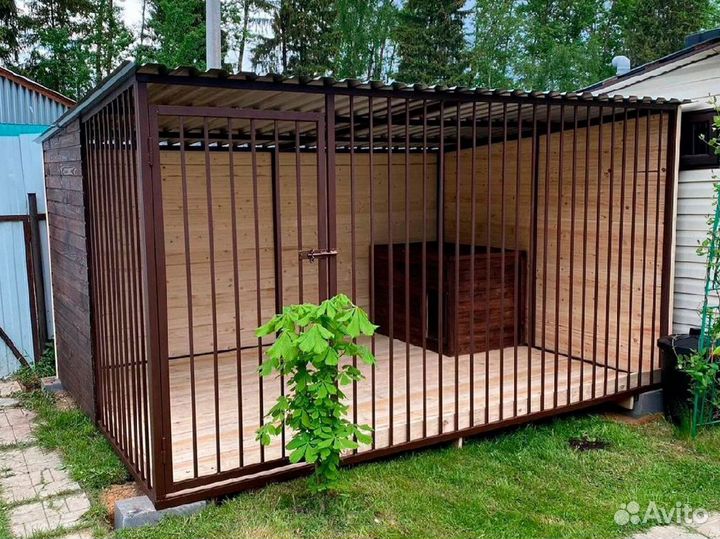 Вольер от производителя