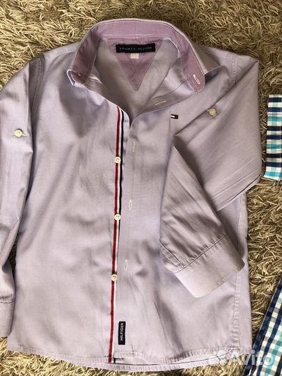 Рубашки на мальчика 122-140